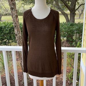 Tommy Bahama Linen Blend Loose Knit Sweater